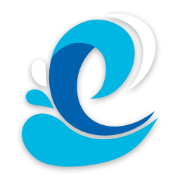 Water market company emblem